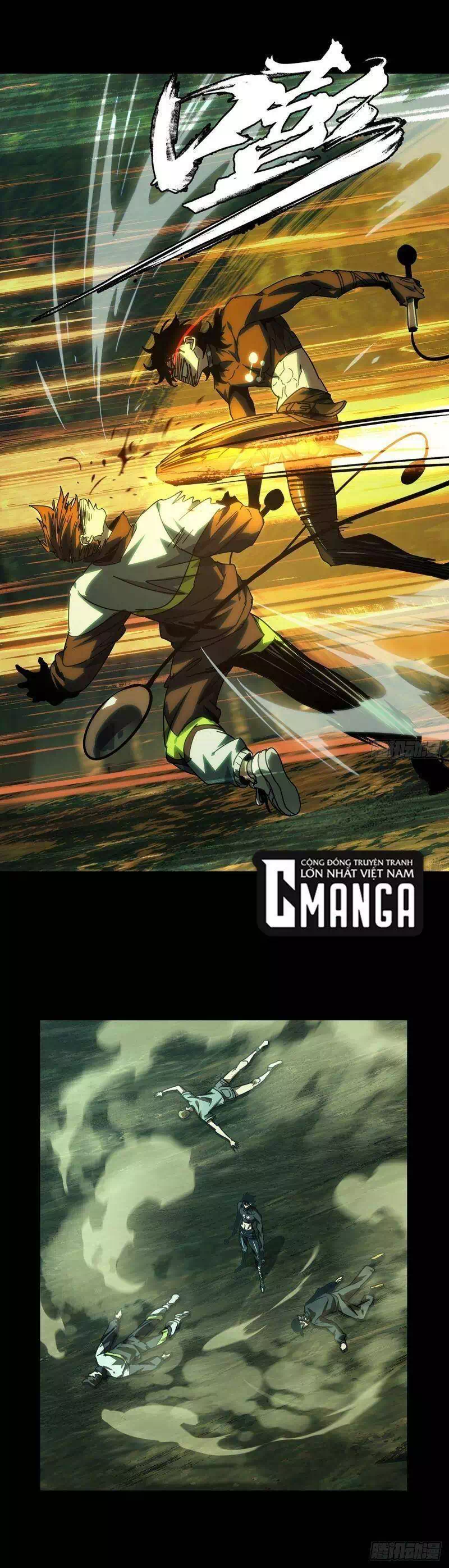 Truyện Tranh Đại Tượng Vô Hình trang 8