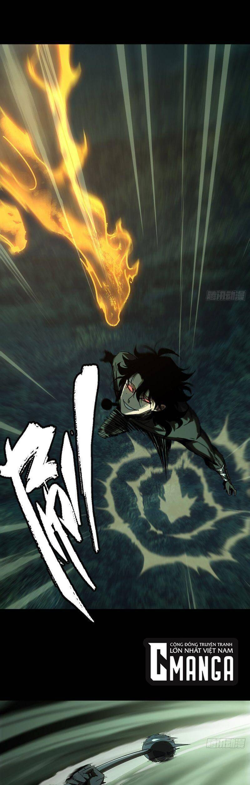 Truyện Tranh Đại Tượng Vô Hình trang 8