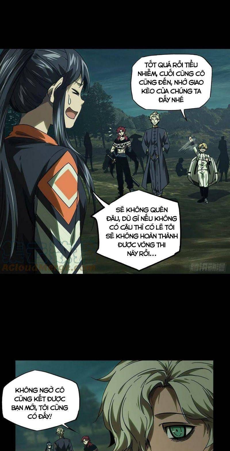 Truyện Tranh Đại Tượng Vô Hình trang 8