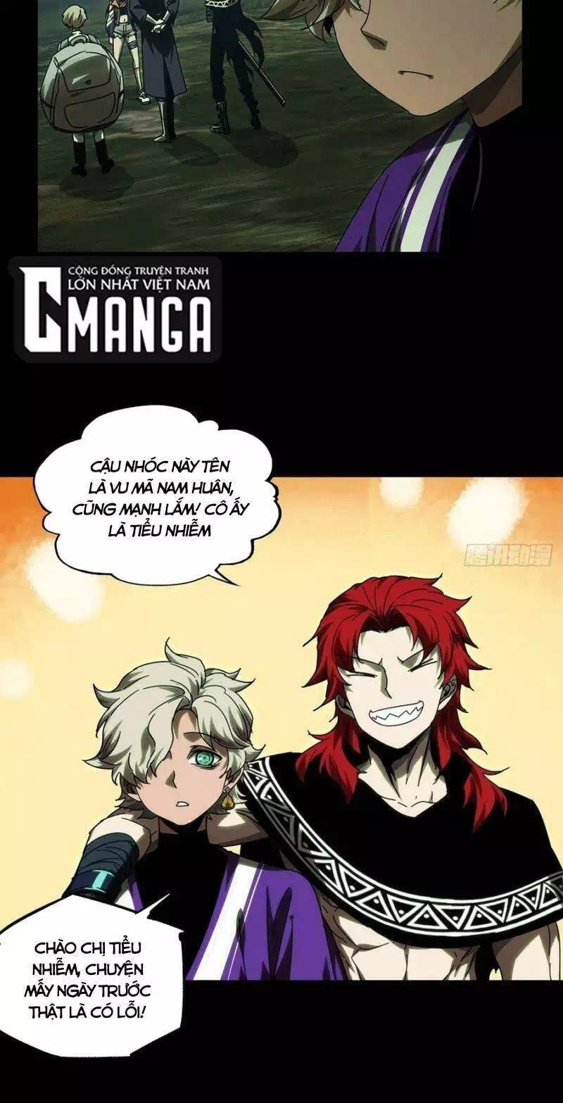 Truyện Tranh Đại Tượng Vô Hình trang 8