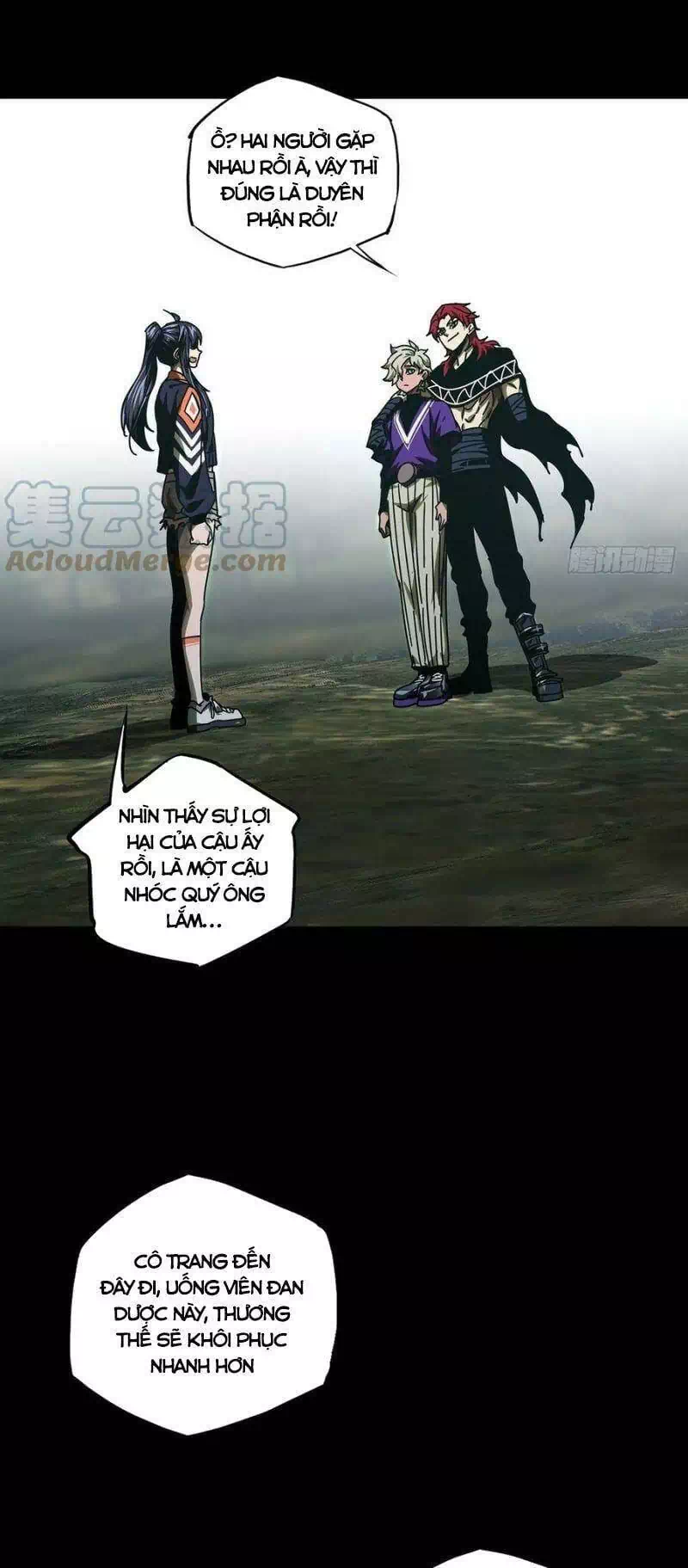 Truyện Tranh Đại Tượng Vô Hình trang 8