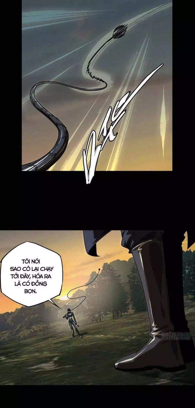 Truyện Tranh Đại Tượng Vô Hình trang 8