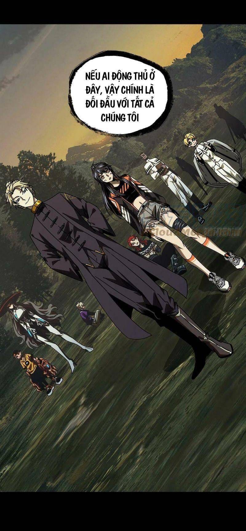 Truyện Tranh Đại Tượng Vô Hình trang 8