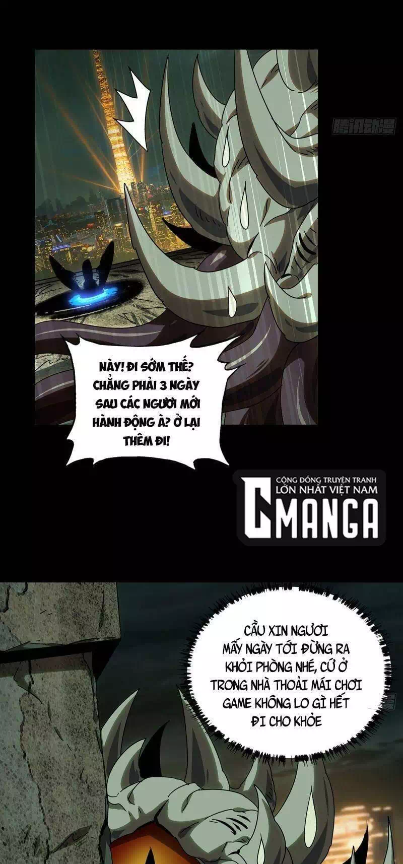 Truyện Tranh Đại Tượng Vô Hình trang 8