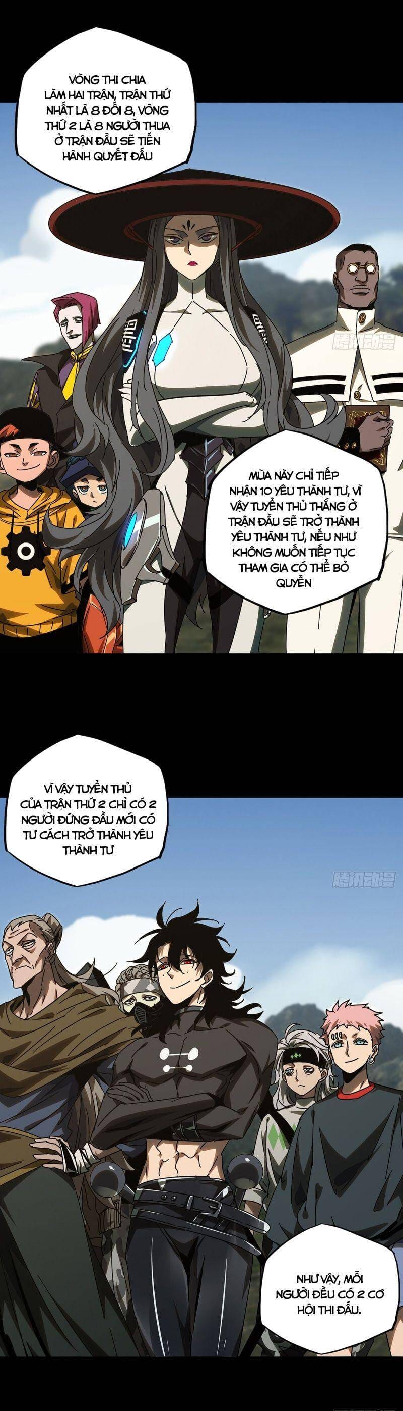 Truyện Tranh Đại Tượng Vô Hình trang 8