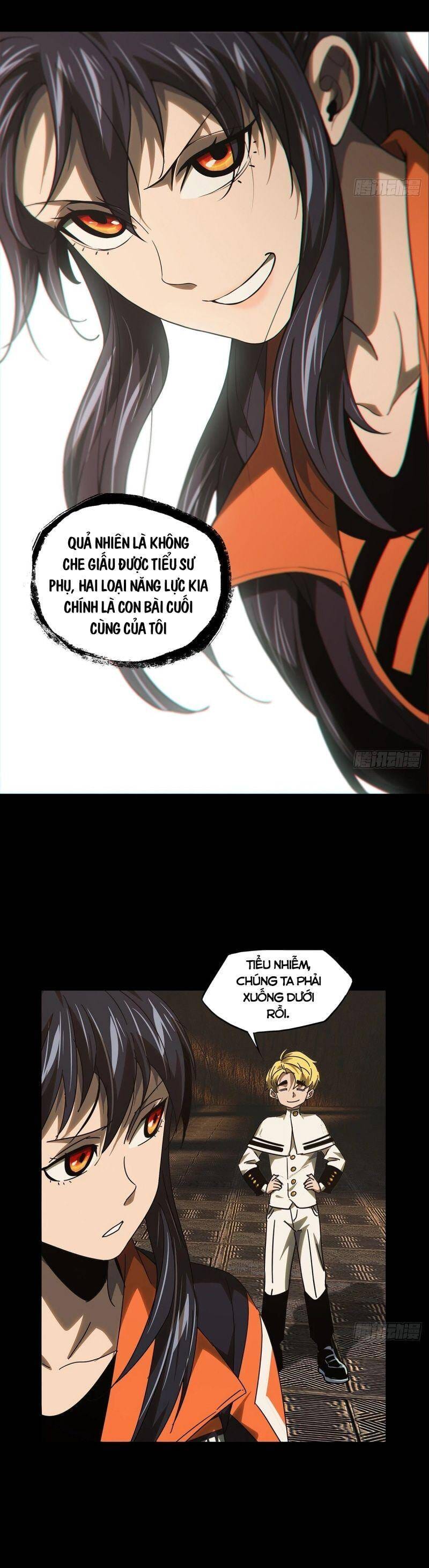 Truyện Tranh Đại Tượng Vô Hình trang 8