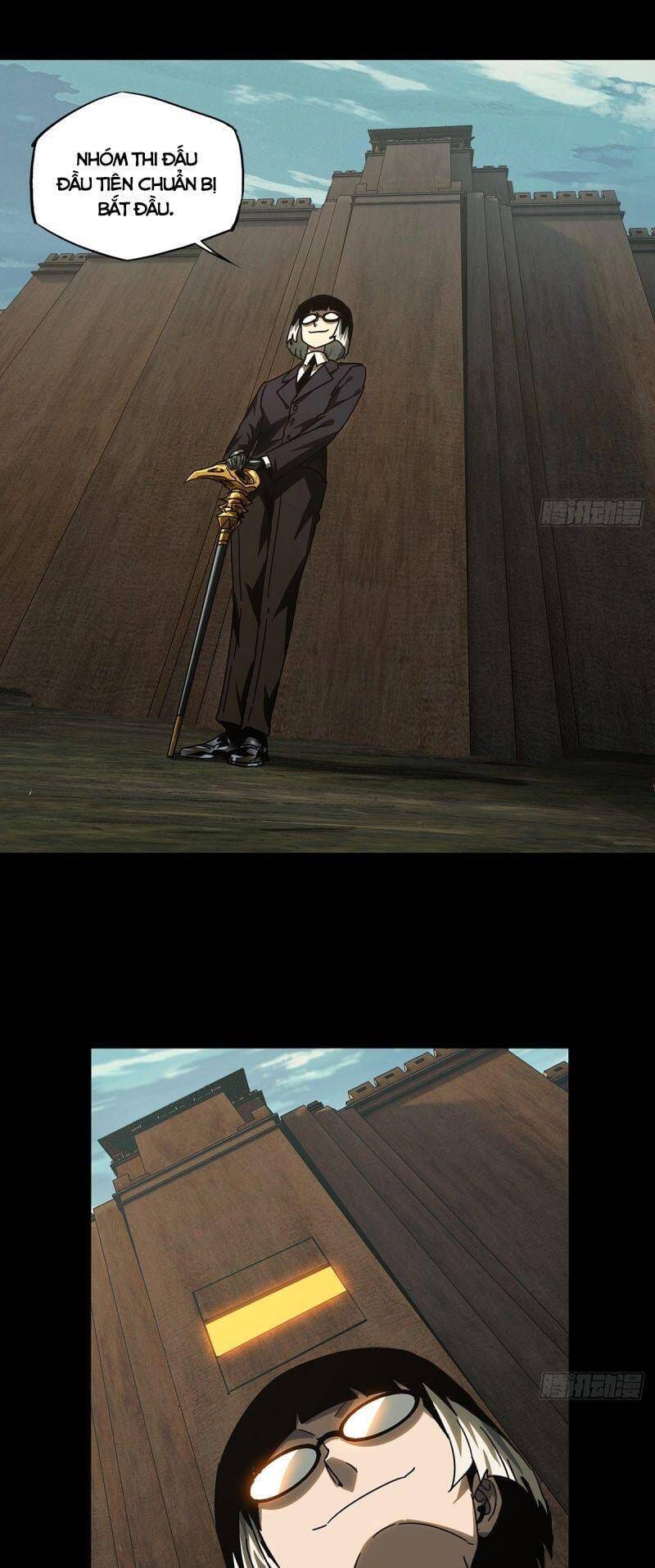 Truyện Tranh Đại Tượng Vô Hình trang 8