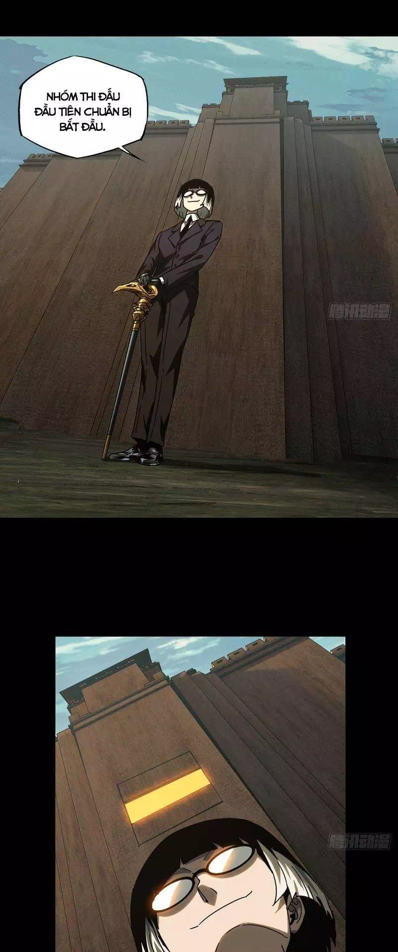 Truyện Tranh Đại Tượng Vô Hình trang 8