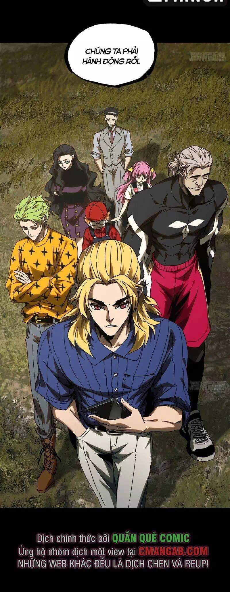 Truyện Tranh Đại Tượng Vô Hình trang 8