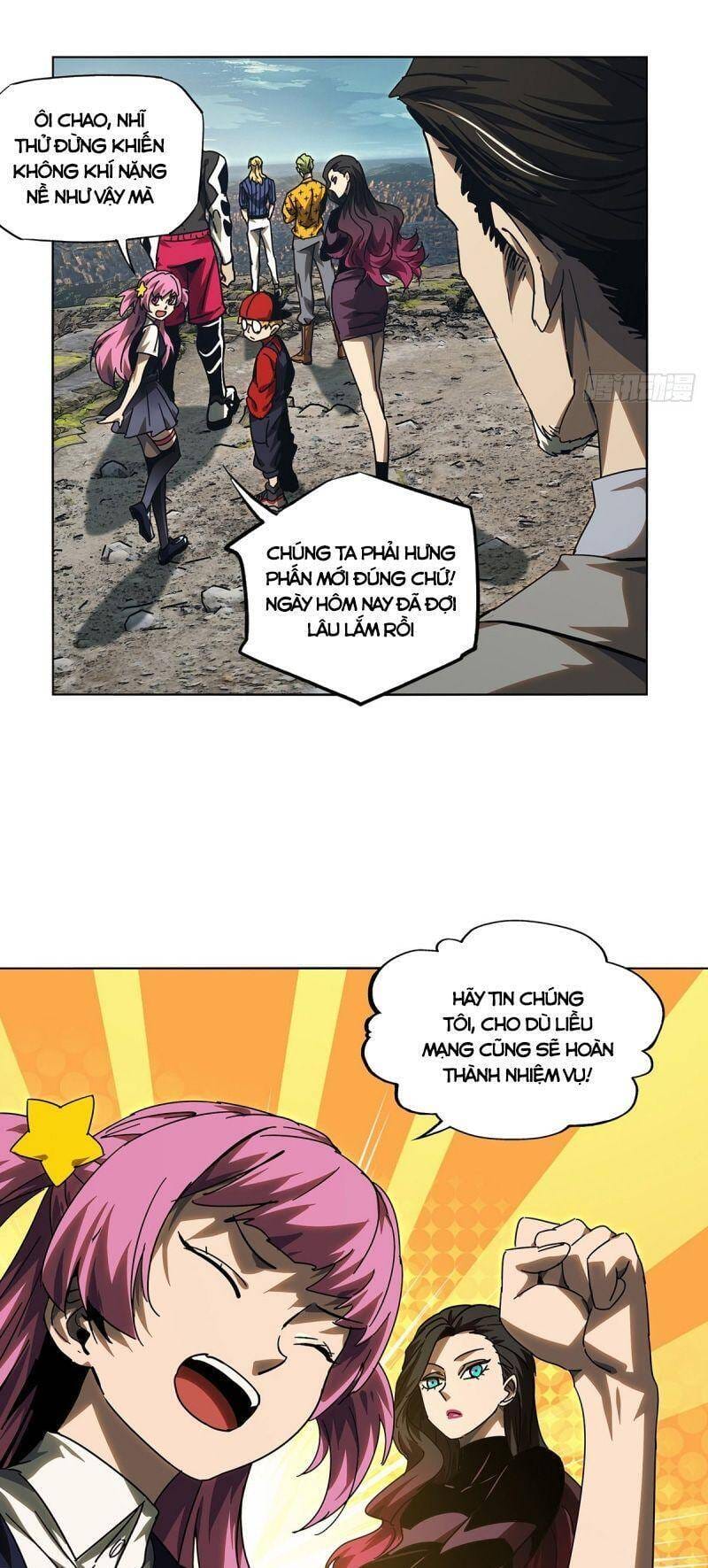 Truyện Tranh Đại Tượng Vô Hình trang 8