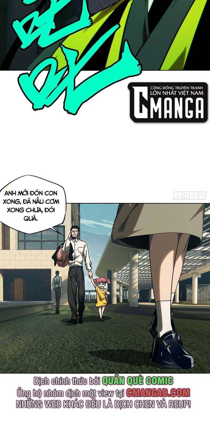 Truyện Tranh Đại Tượng Vô Hình trang 8