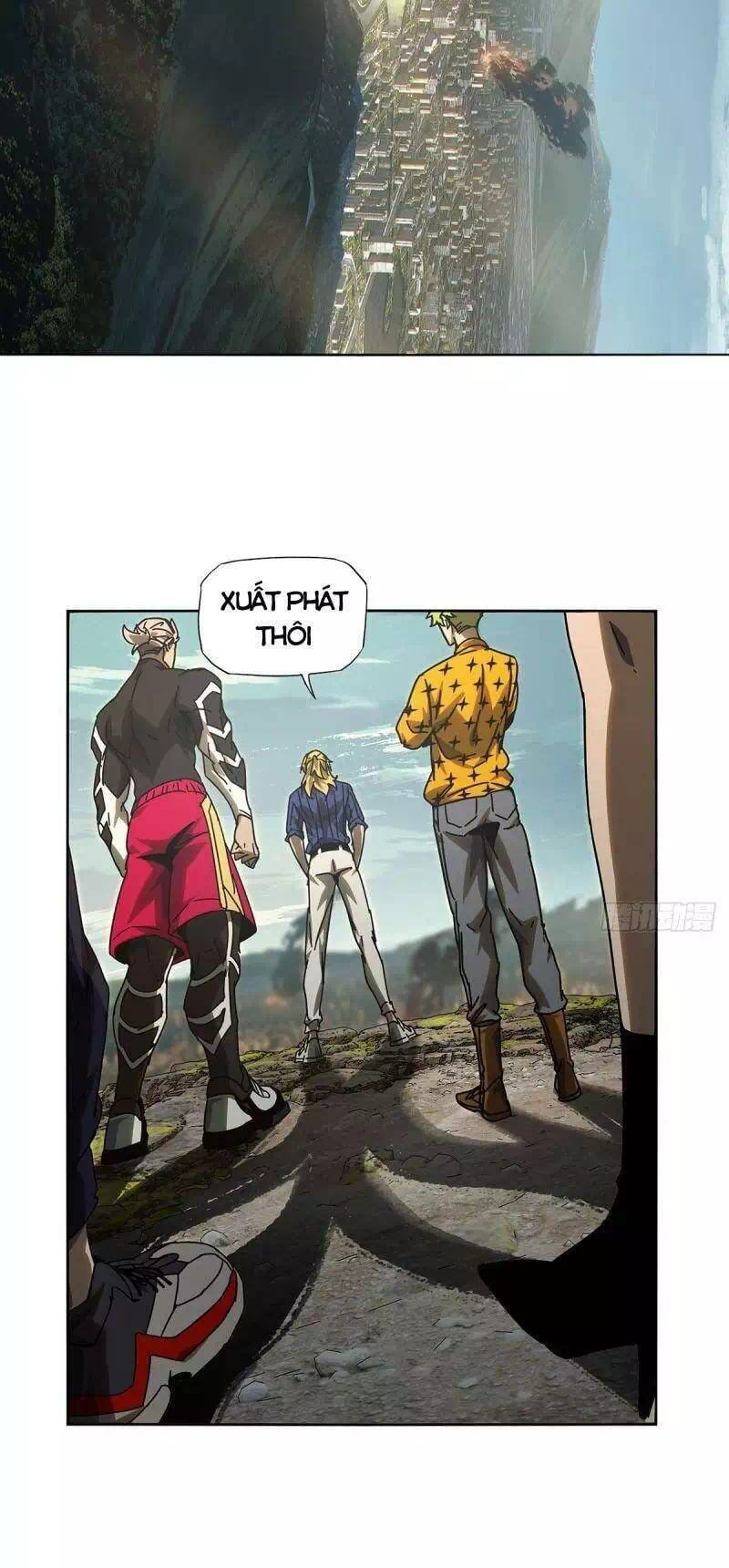 Truyện Tranh Đại Tượng Vô Hình trang 8