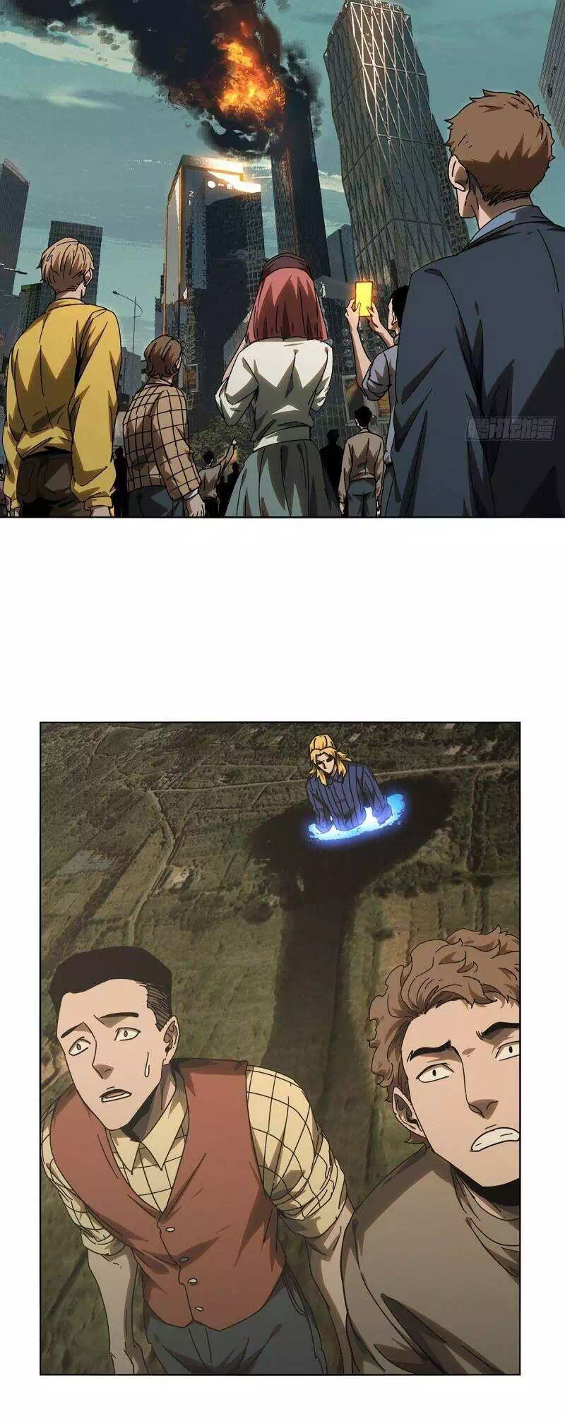 Truyện Tranh Đại Tượng Vô Hình trang 8