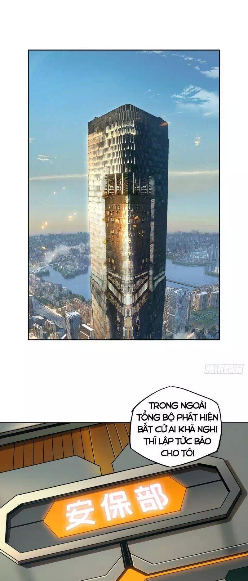 Truyện Tranh Đại Tượng Vô Hình trang 8