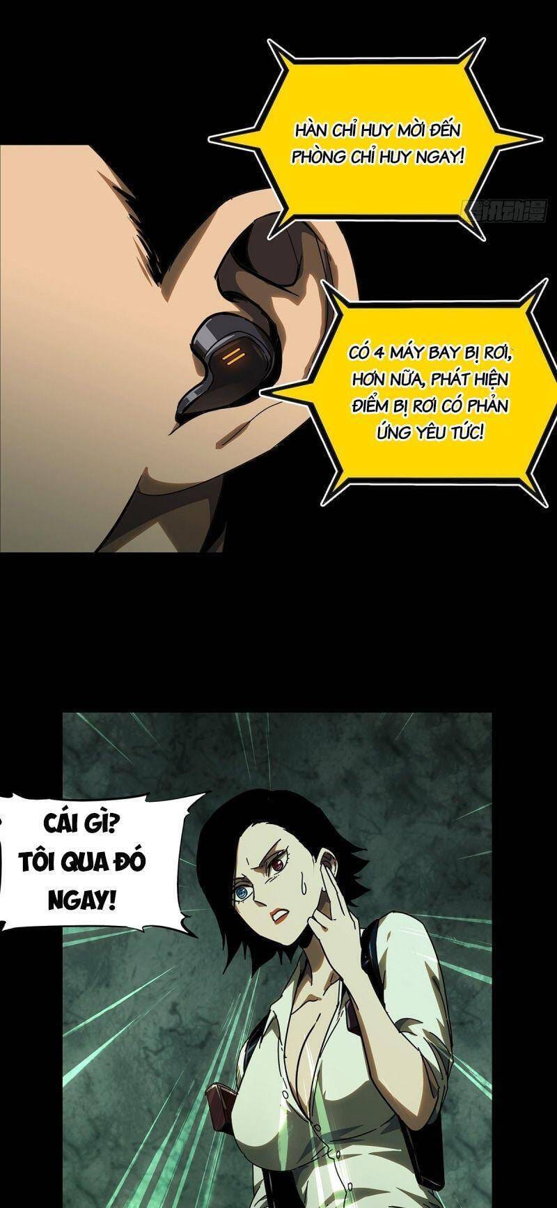 Truyện Tranh Đại Tượng Vô Hình trang 8