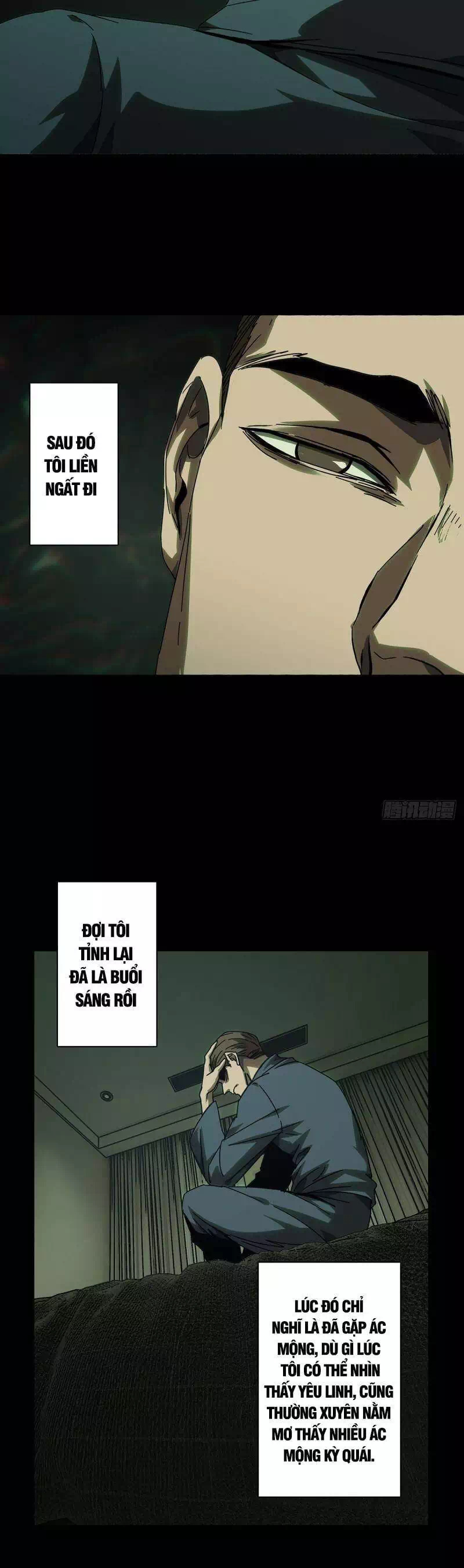 Truyện Tranh Đại Tượng Vô Hình trang 8