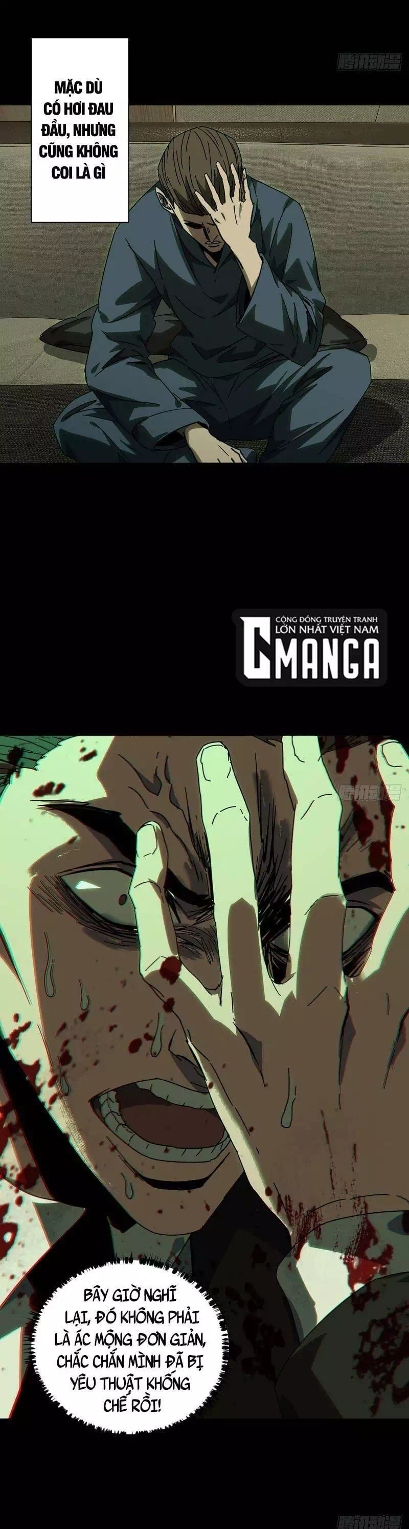 Truyện Tranh Đại Tượng Vô Hình trang 8