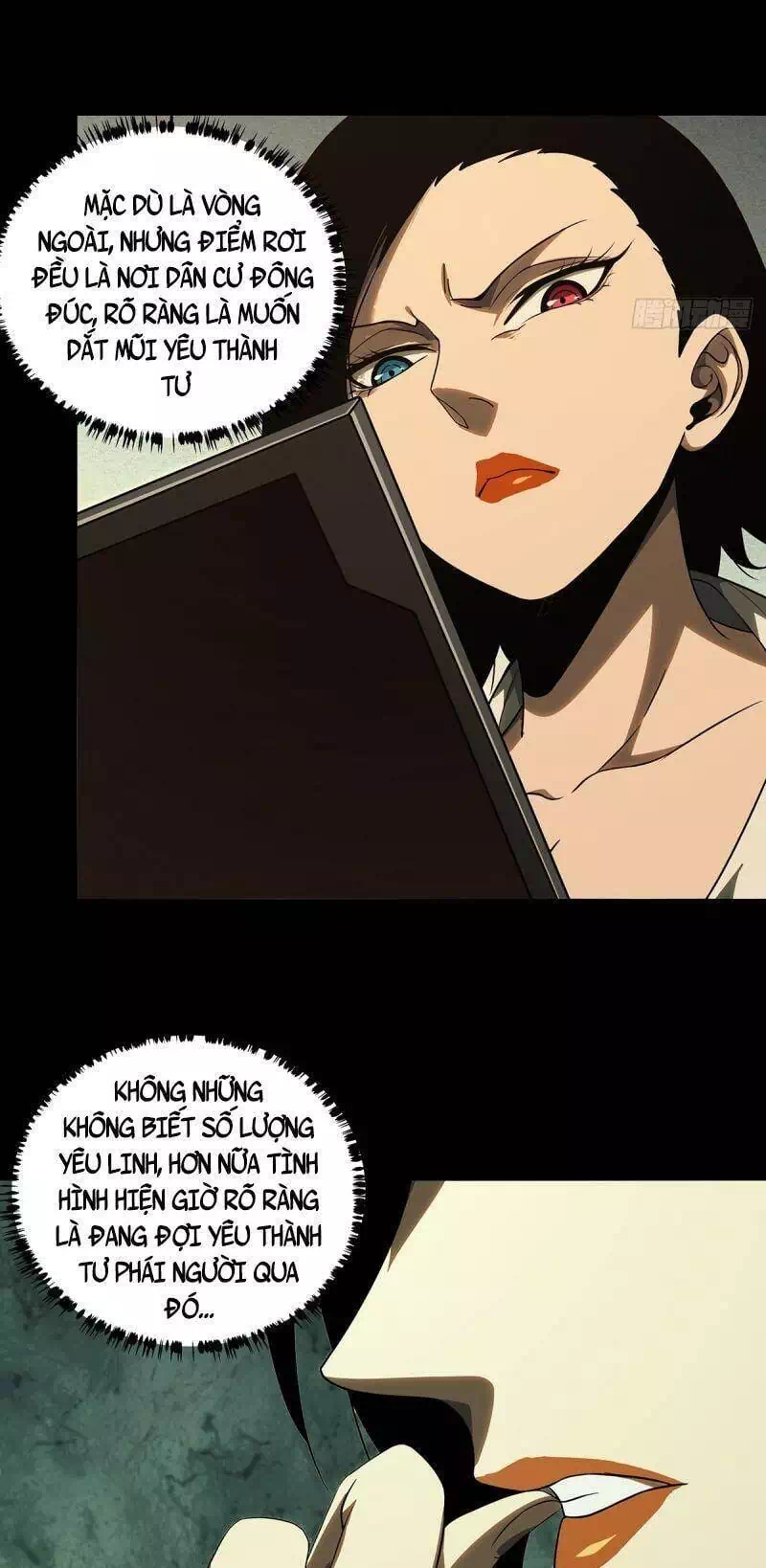 Truyện Tranh Đại Tượng Vô Hình trang 8