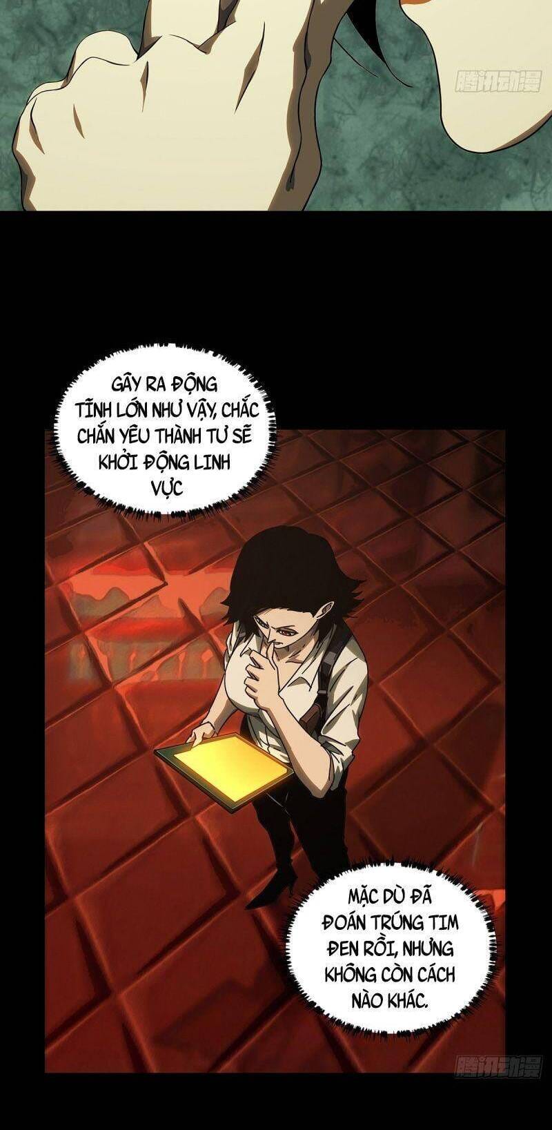 Truyện Tranh Đại Tượng Vô Hình trang 8