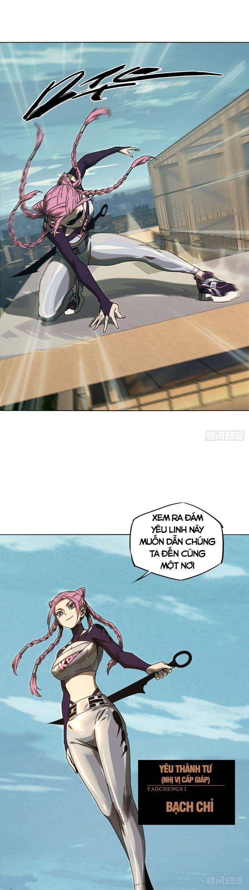 Truyện Tranh Đại Tượng Vô Hình trang 8