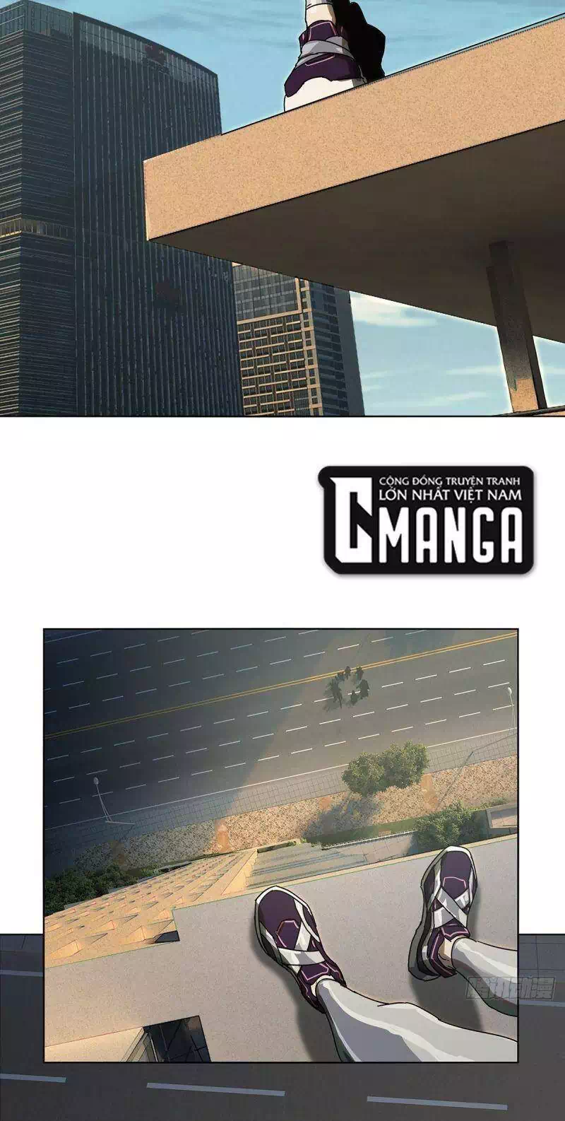 Truyện Tranh Đại Tượng Vô Hình trang 8