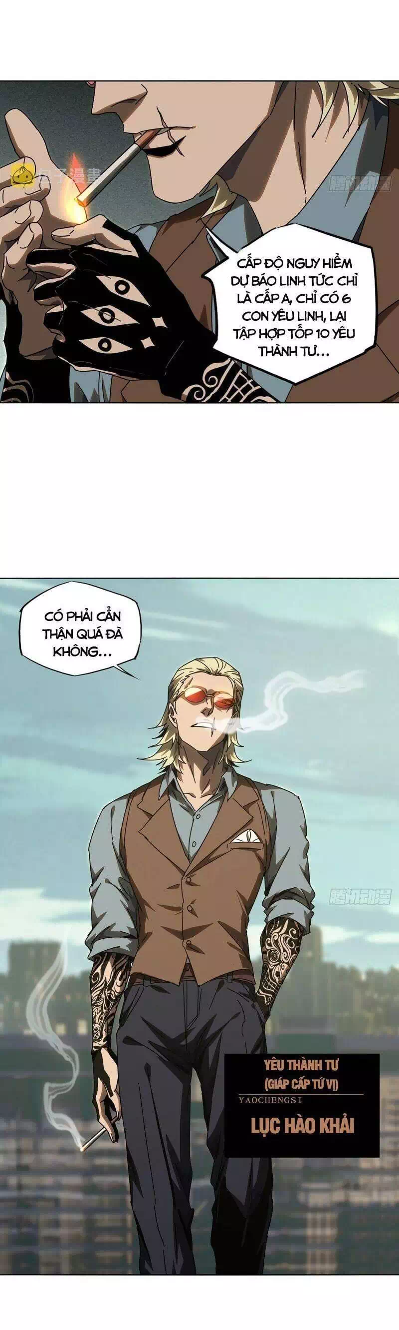 Truyện Tranh Đại Tượng Vô Hình trang 8