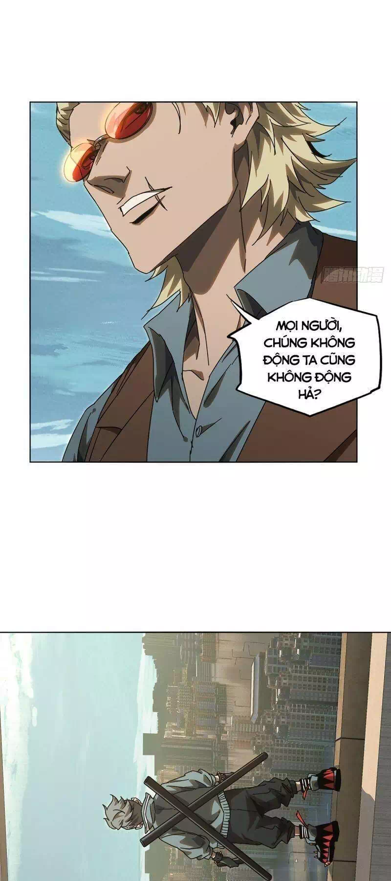 Truyện Tranh Đại Tượng Vô Hình trang 8