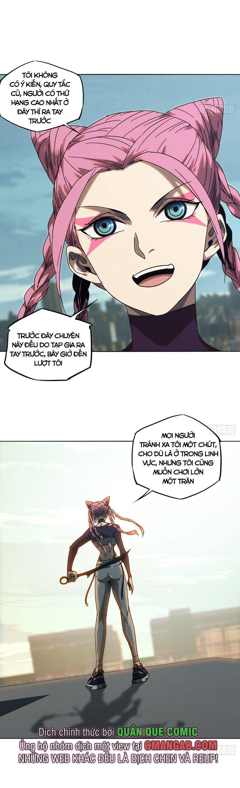 Truyện Tranh Đại Tượng Vô Hình trang 8