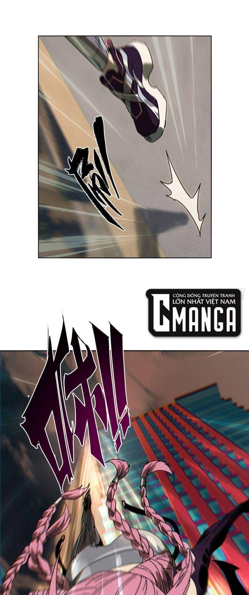 Truyện Tranh Đại Tượng Vô Hình trang 8
