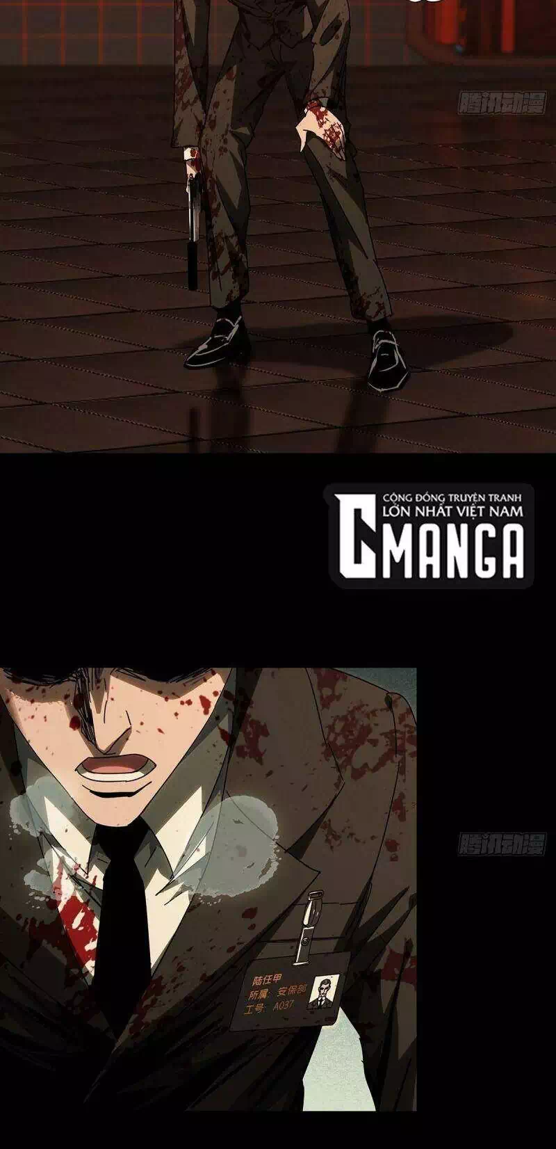 Truyện Tranh Đại Tượng Vô Hình trang 8