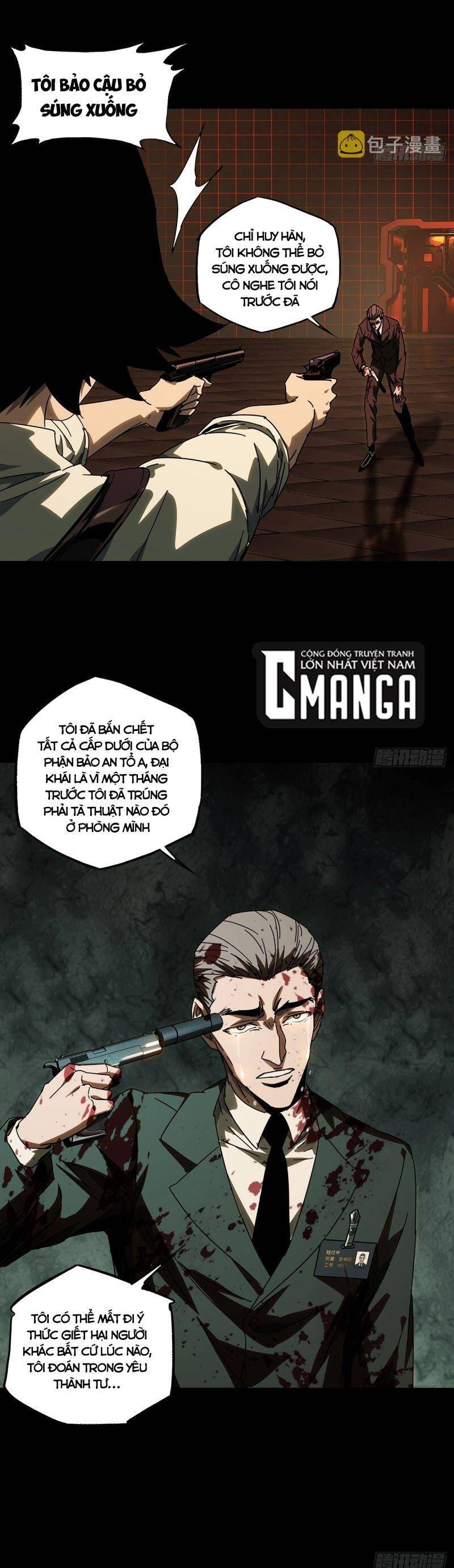 Truyện Tranh Đại Tượng Vô Hình trang 8