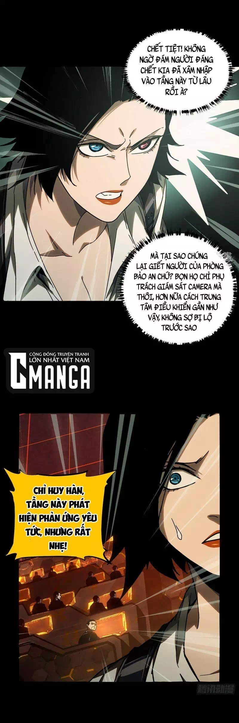 Truyện Tranh Đại Tượng Vô Hình trang 8