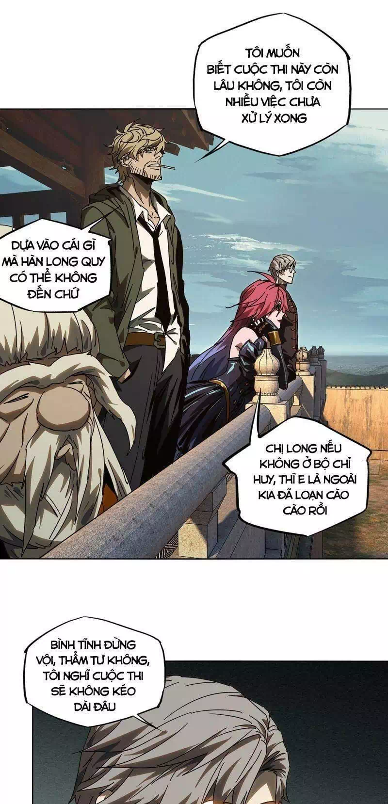 Truyện Tranh Đại Tượng Vô Hình trang 8