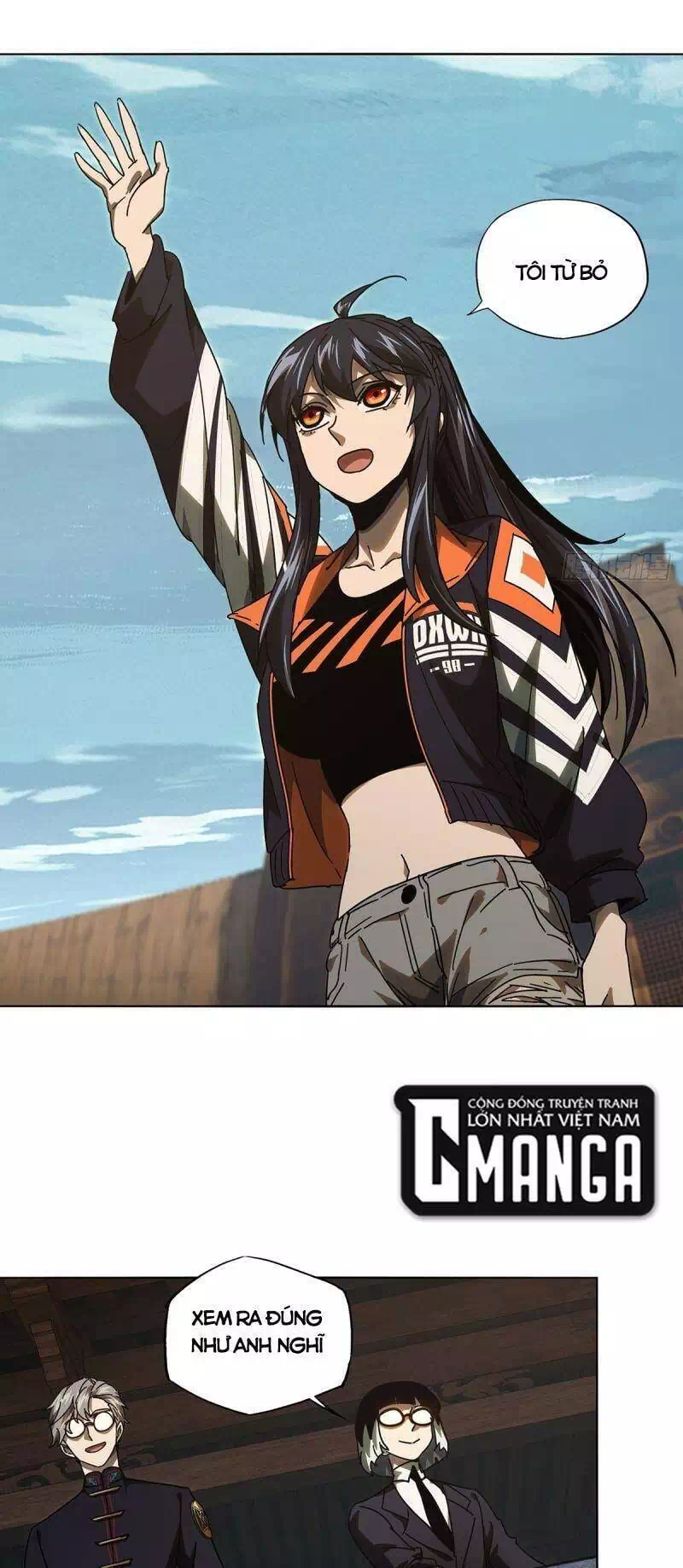 Truyện Tranh Đại Tượng Vô Hình trang 8