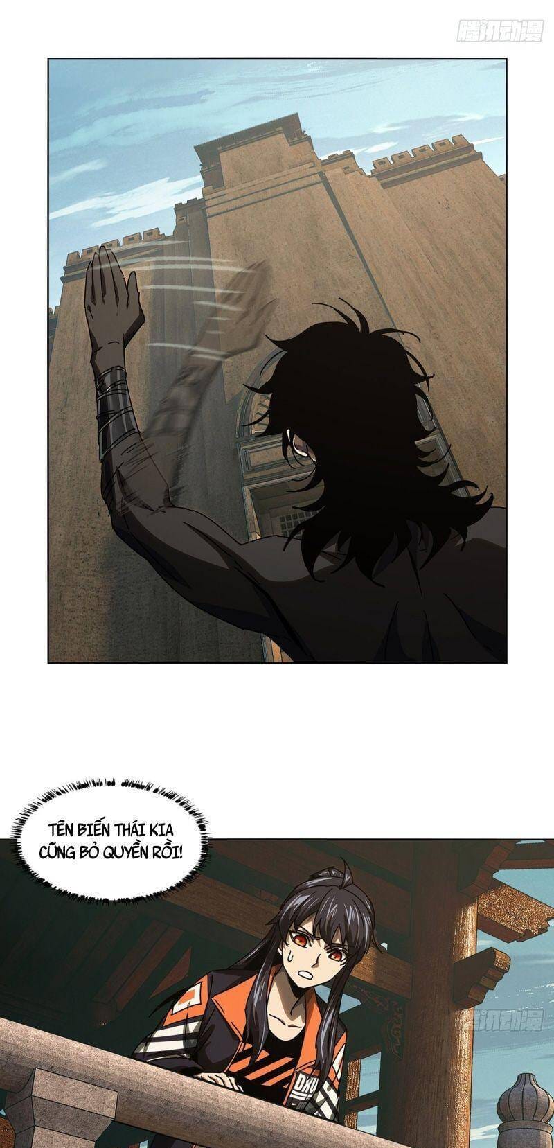 Truyện Tranh Đại Tượng Vô Hình trang 8