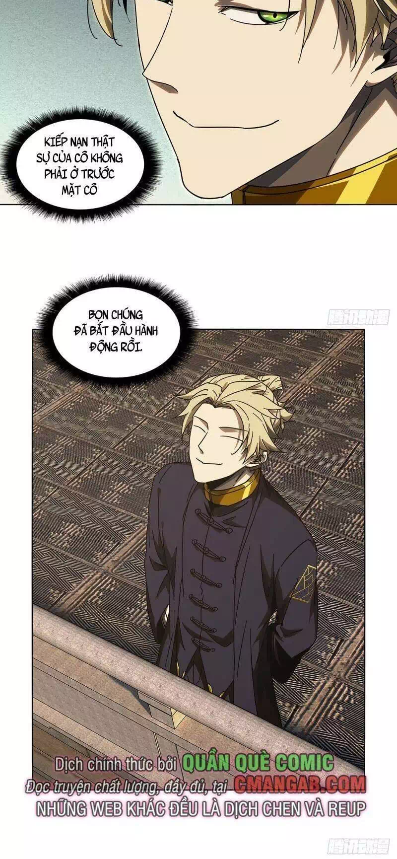 Truyện Tranh Đại Tượng Vô Hình trang 8