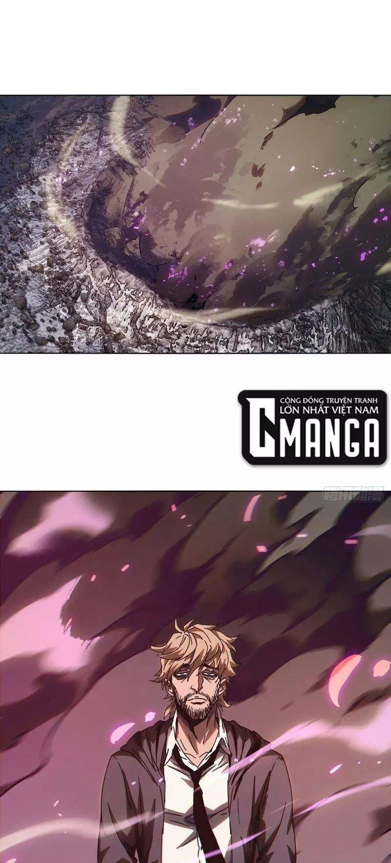 Truyện Tranh Đại Tượng Vô Hình trang 8
