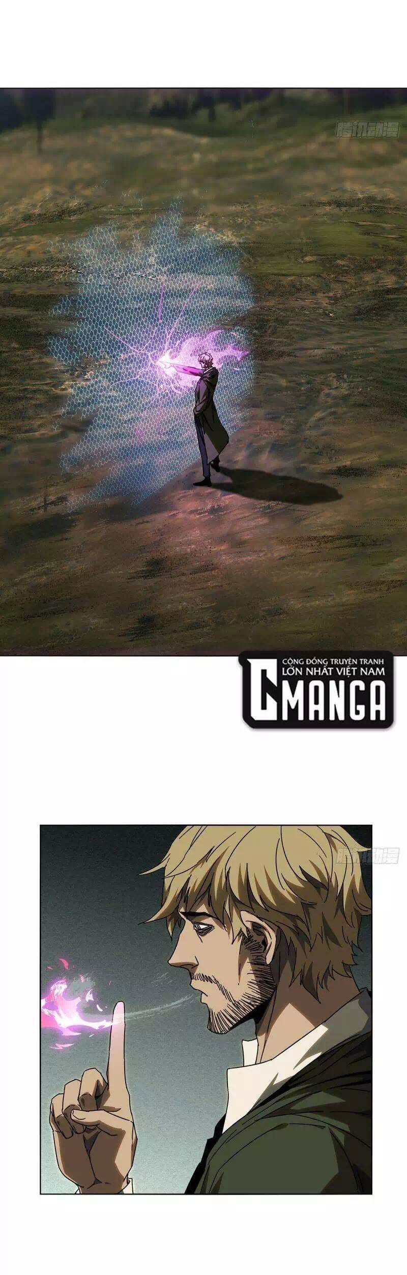 Truyện Tranh Đại Tượng Vô Hình trang 8