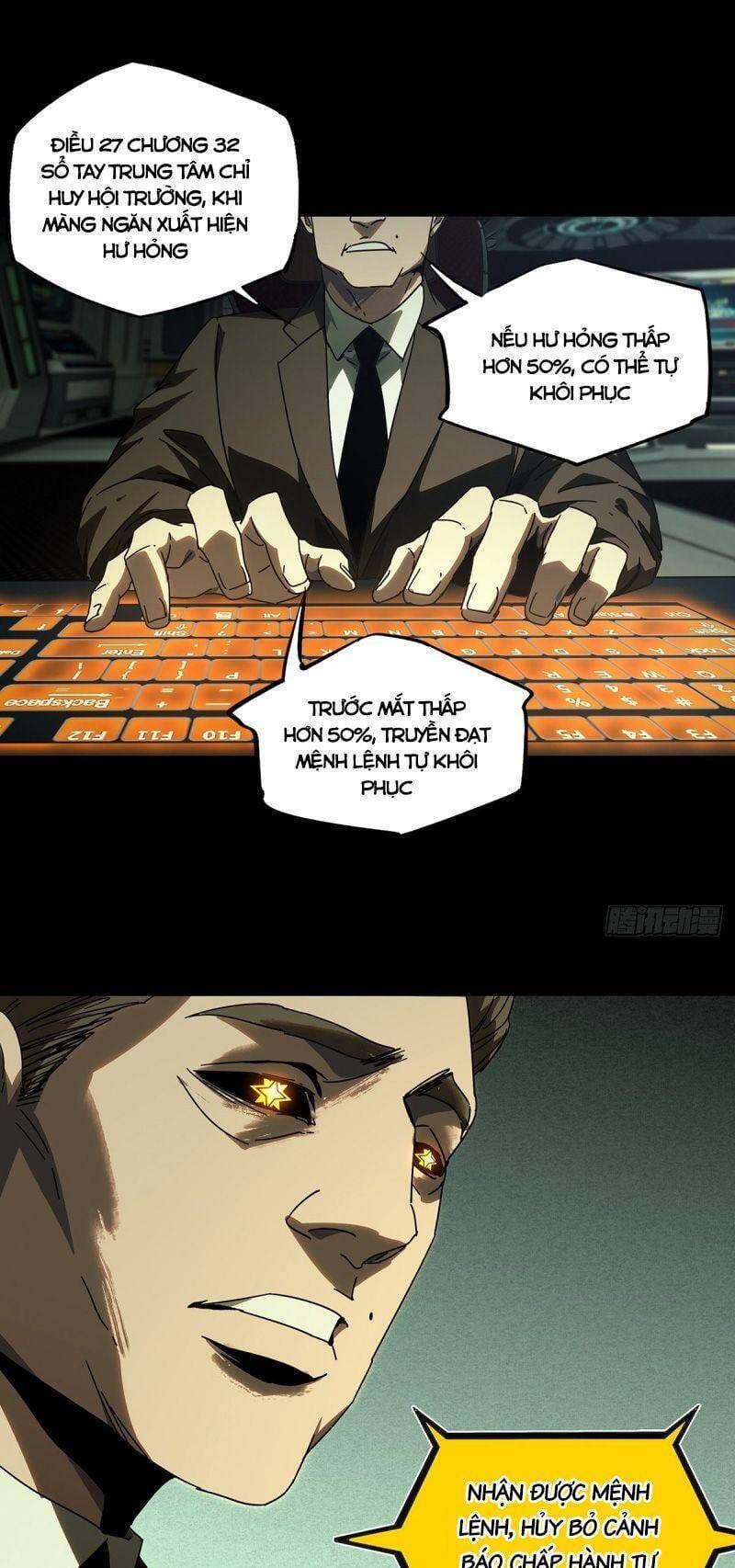 Truyện Tranh Đại Tượng Vô Hình trang 8