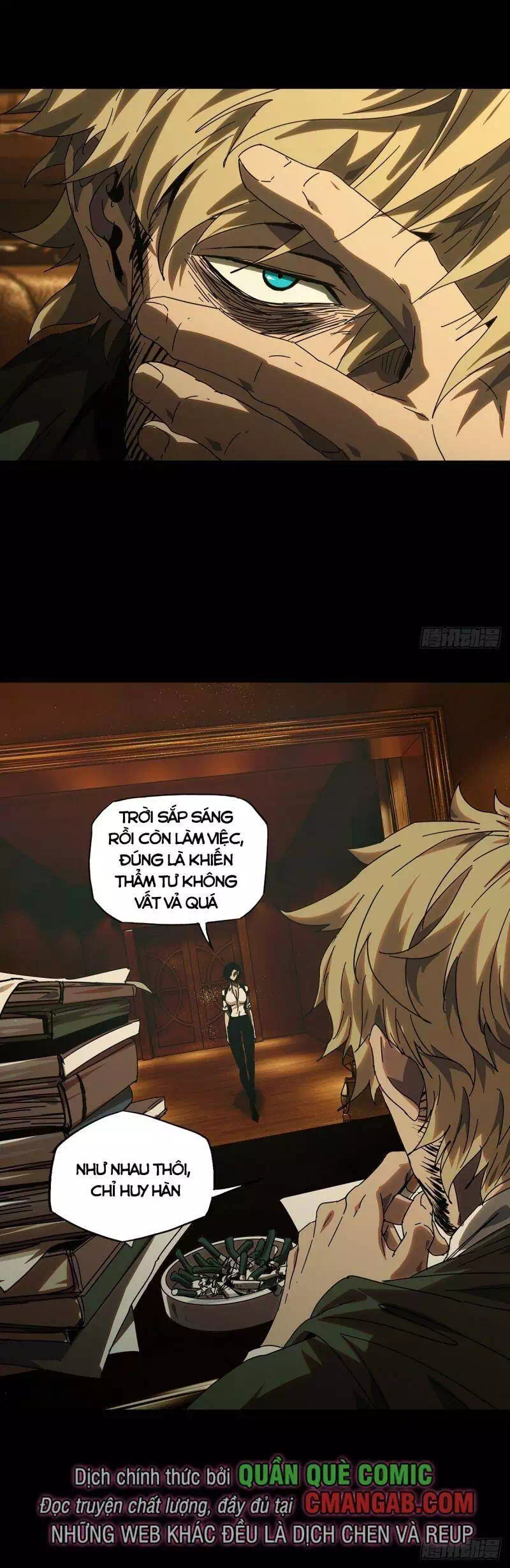 Truyện Tranh Đại Tượng Vô Hình trang 8
