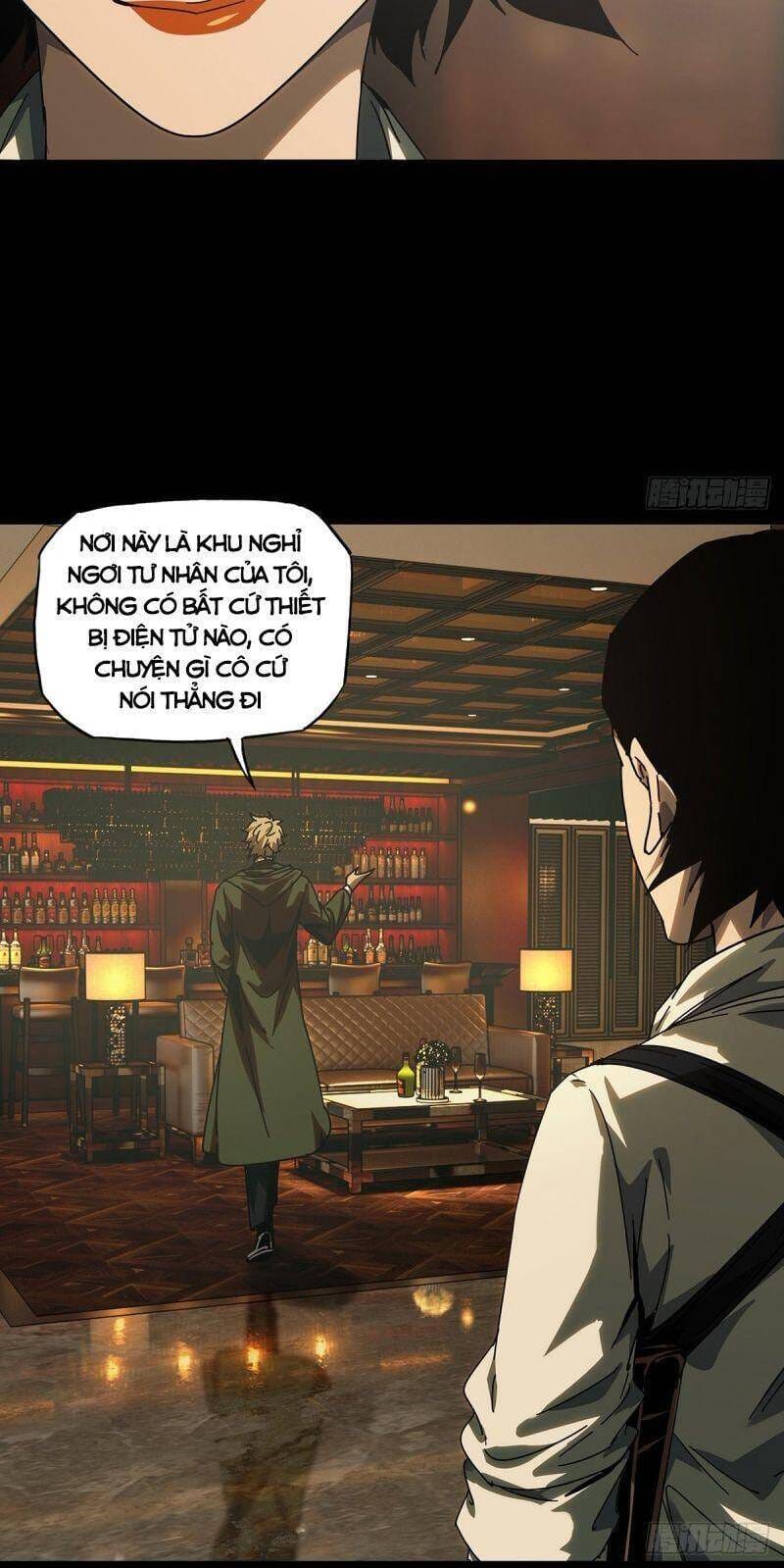 Truyện Tranh Đại Tượng Vô Hình trang 8