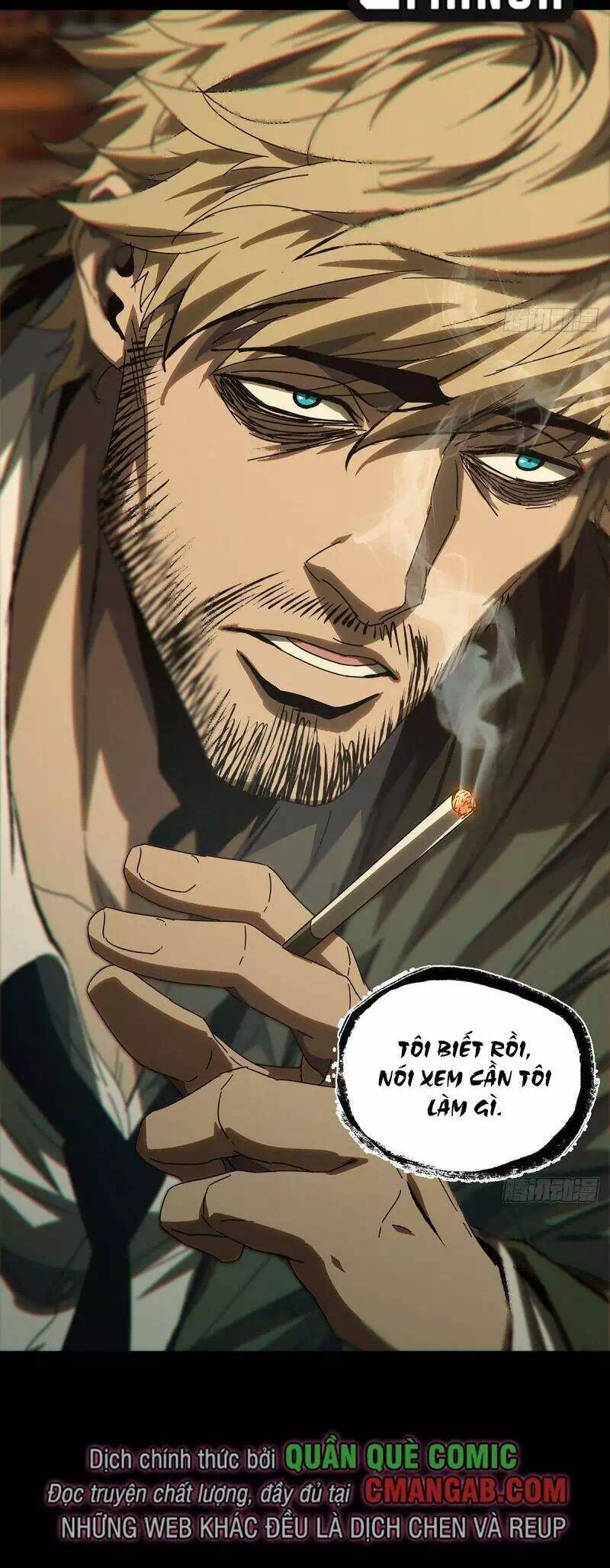 Truyện Tranh Đại Tượng Vô Hình trang 8