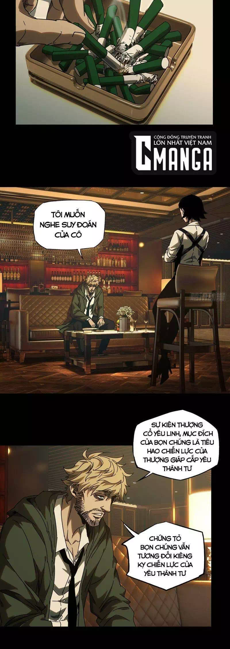 Truyện Tranh Đại Tượng Vô Hình trang 8