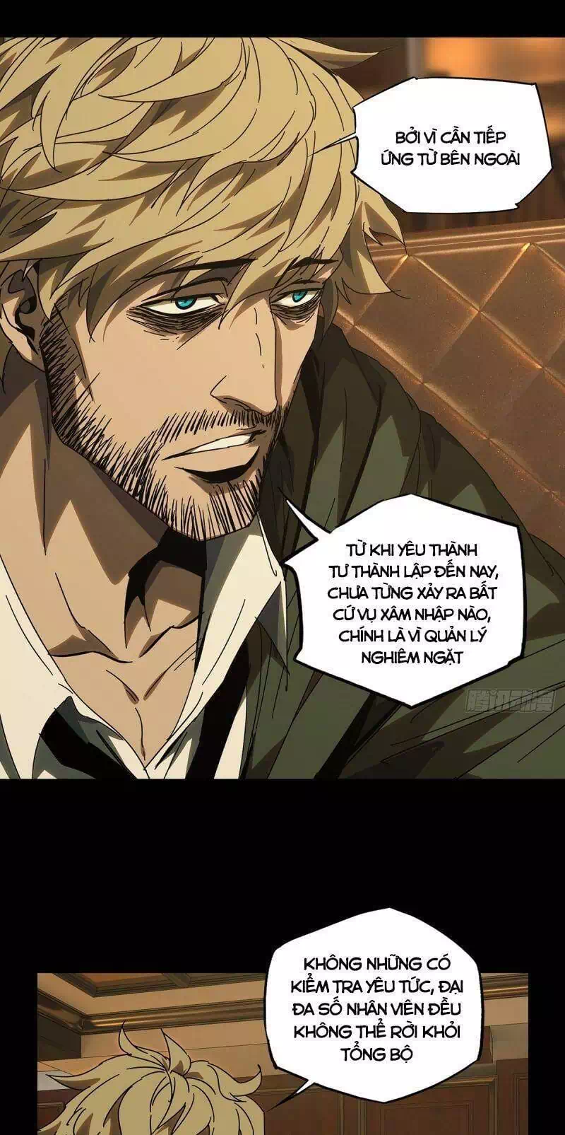 Truyện Tranh Đại Tượng Vô Hình trang 8