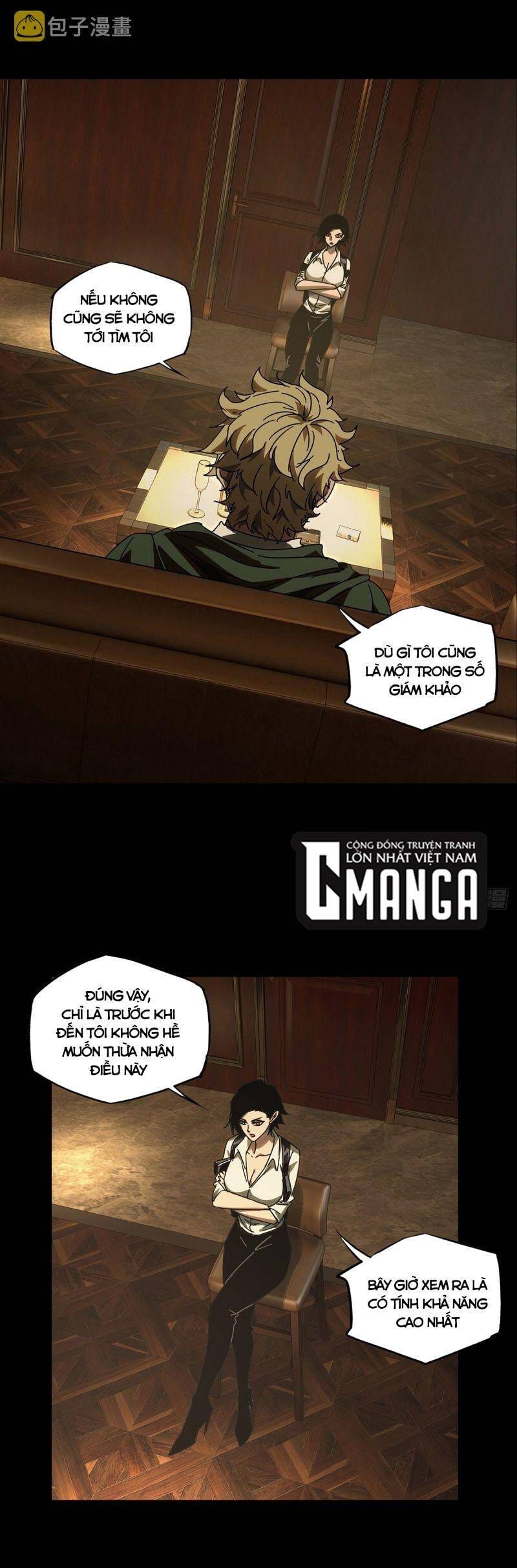 Truyện Tranh Đại Tượng Vô Hình trang 8