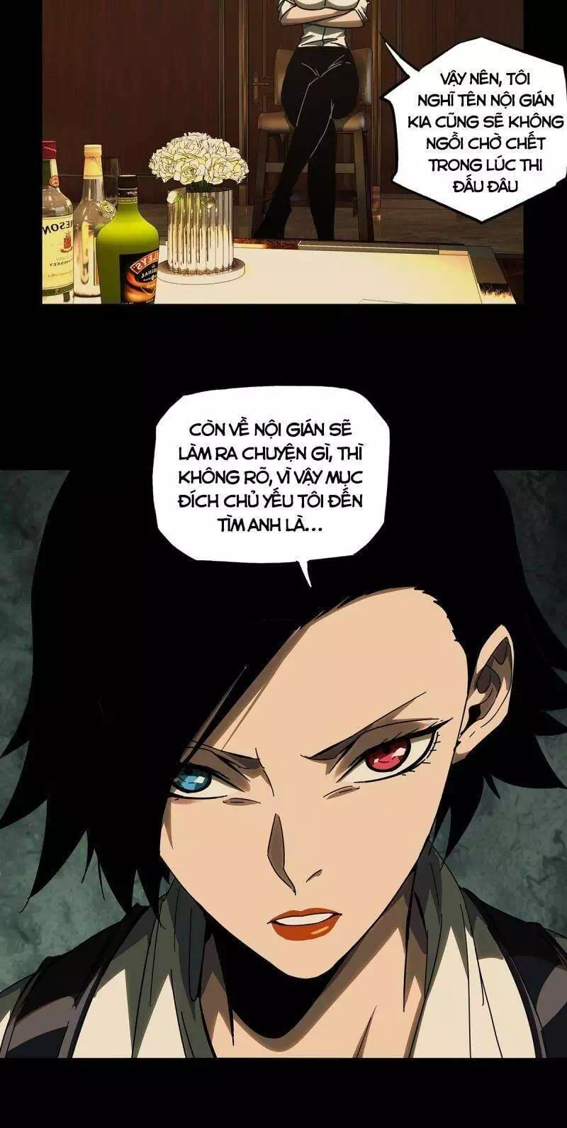 Truyện Tranh Đại Tượng Vô Hình trang 8