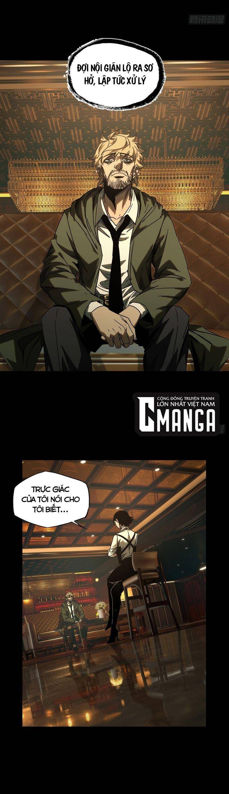 Truyện Tranh Đại Tượng Vô Hình trang 8