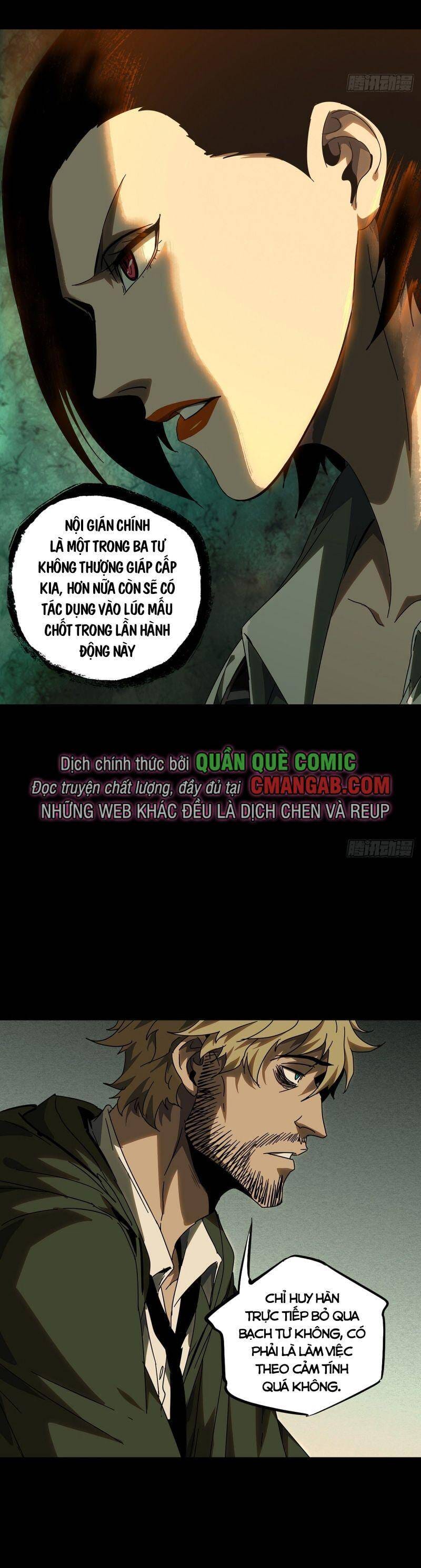 Truyện Tranh Đại Tượng Vô Hình trang 8