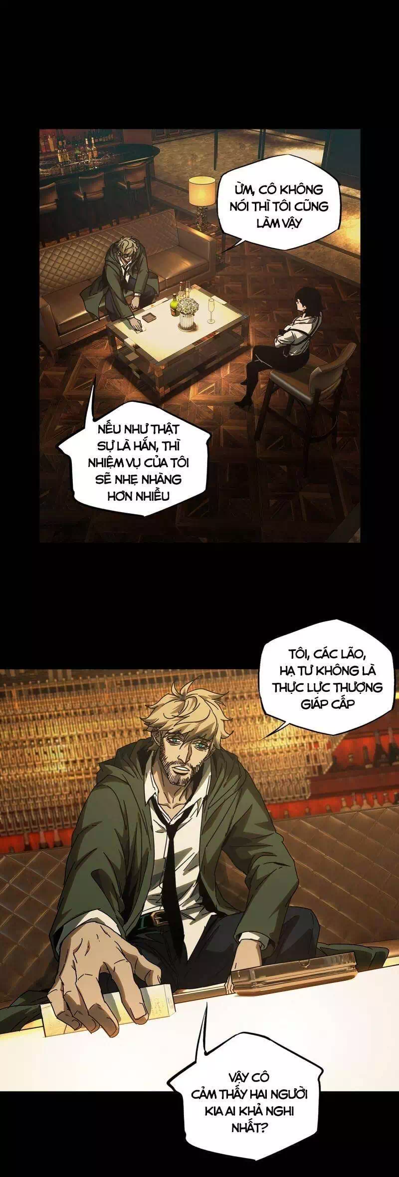 Truyện Tranh Đại Tượng Vô Hình trang 8