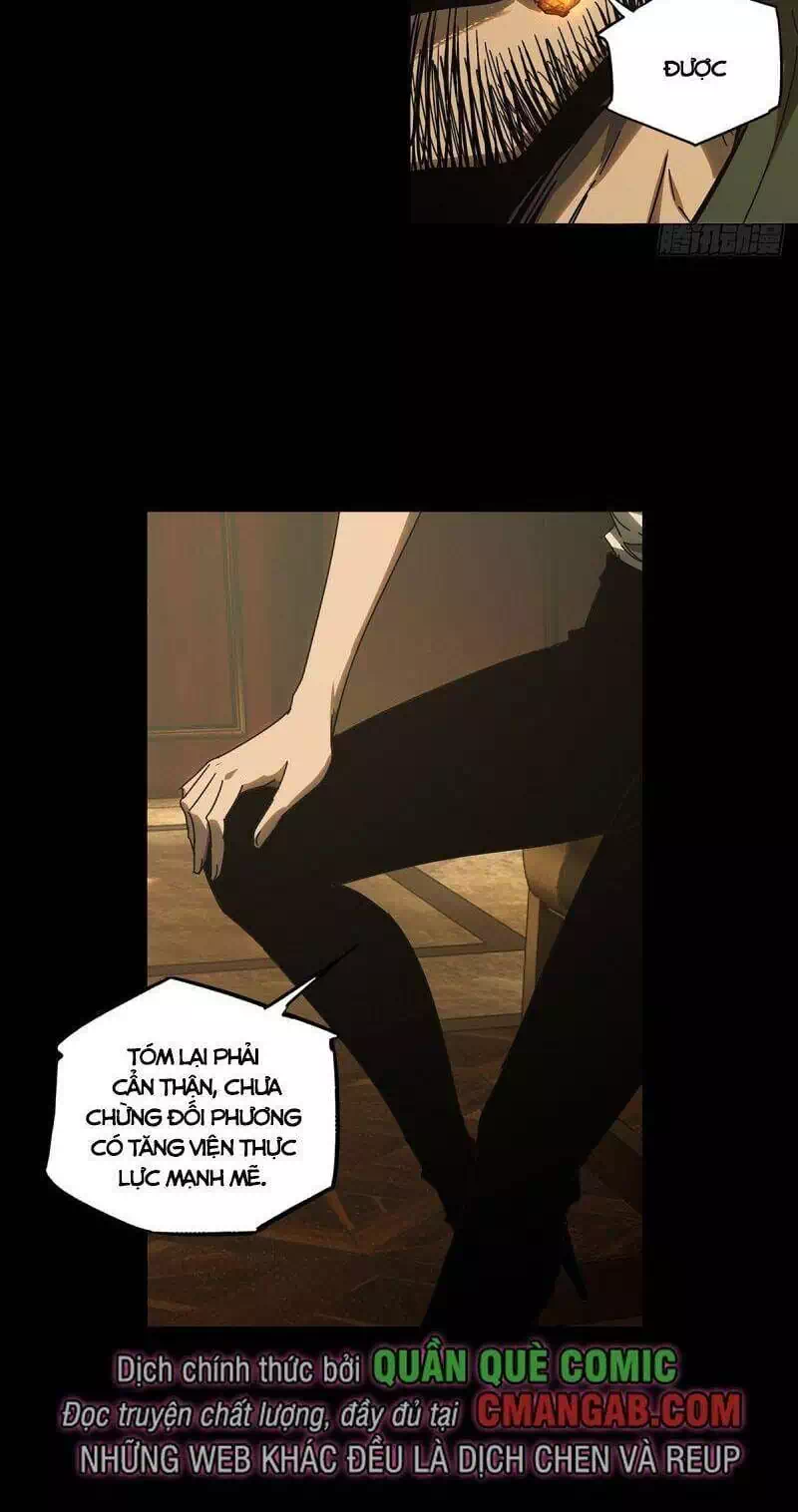 Truyện Tranh Đại Tượng Vô Hình trang 8